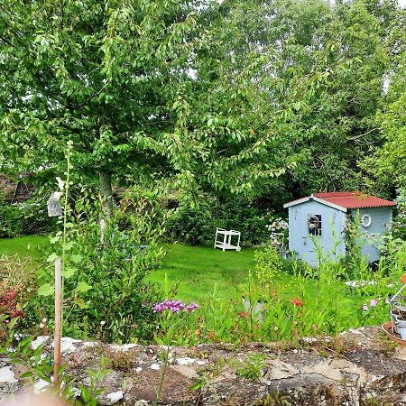 Maison Accueillante A Cleden-Cap-Sizun Avec Jardin Clos Buitenkant foto